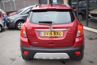 USED 2015 15 VAUXHALL MOKKA 1.6 EXCLUSIV S/S 5d 114 BHP SH-F/RPARK-DAB-BTOOTH-USB
