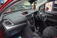 USED 2015 15 VAUXHALL MOKKA 1.6 EXCLUSIV S/S 5d 114 BHP SH-F/RPARK-DAB-BTOOTH-USB