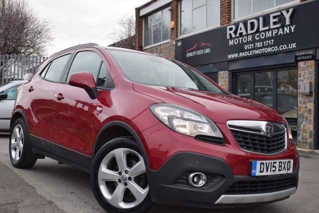 2015 15 Vauxhall Mokka 1.6 EXCLUSIV S/S 5d 114 BHP
