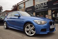 USED 2013 63 BMW 1 SERIES 2.0 116D M SPORT 3d 114 BHP FSH-RPARK-DAB-BTOOTH-KEYLESS
