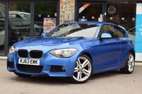 USED 2013 63 BMW 1 SERIES 2.0 116D M SPORT 3d 114 BHP FSH-RPARK-DAB-BTOOTH-KEYLESS