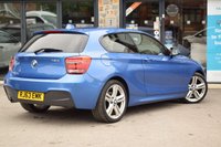 USED 2013 63 BMW 1 SERIES 2.0 116D M SPORT 3d 114 BHP FSH-RPARK-DAB-BTOOTH-KEYLESS