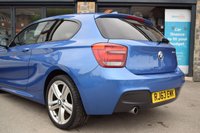 USED 2013 63 BMW 1 SERIES 2.0 116D M SPORT 3d 114 BHP FSH-RPARK-DAB-BTOOTH-KEYLESS