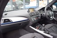 USED 2013 63 BMW 1 SERIES 2.0 116D M SPORT 3d 114 BHP FSH-RPARK-DAB-BTOOTH-KEYLESS