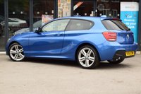 USED 2013 63 BMW 1 SERIES 2.0 116D M SPORT 3d 114 BHP FSH-RPARK-DAB-BTOOTH-KEYLESS