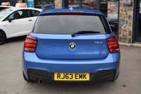 USED 2013 63 BMW 1 SERIES 2.0 116D M SPORT 3d 114 BHP FSH-RPARK-DAB-BTOOTH-KEYLESS