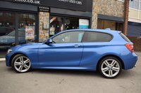 USED 2013 63 BMW 1 SERIES 2.0 116D M SPORT 3d 114 BHP FSH-RPARK-DAB-BTOOTH-KEYLESS