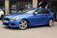 USED 2013 63 BMW 1 SERIES 2.0 116D M SPORT 3d 114 BHP FSH-RPARK-DAB-BTOOTH-KEYLESS