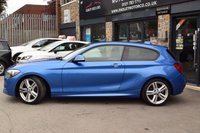 USED 2013 63 BMW 1 SERIES 2.0 116D M SPORT 3d 114 BHP FSH-RPARK-DAB-BTOOTH-KEYLESS