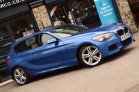 USED 2013 63 BMW 1 SERIES 2.0 116D M SPORT 3d 114 BHP FSH-RPARK-DAB-BTOOTH-KEYLESS
