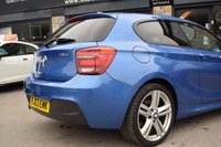 USED 2013 63 BMW 1 SERIES 2.0 116D M SPORT 3d 114 BHP FSH-RPARK-DAB-BTOOTH-KEYLESS