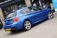 USED 2013 63 BMW 1 SERIES 2.0 116D M SPORT 3d 114 BHP FSH-RPARK-DAB-BTOOTH-KEYLESS