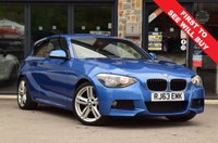USED 2013 63 BMW 1 SERIES 2.0 116D M SPORT 3d 114 BHP FSH-RPARK-DAB-BTOOTH-KEYLESS