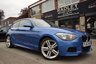 USED 2013 63 BMW 1 SERIES 2.0 116D M SPORT 3d 114 BHP FSH-RPARK-DAB-BTOOTH-KEYLESS