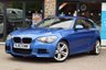 USED 2013 63 BMW 1 SERIES 2.0 116D M SPORT 3d 114 BHP FSH-RPARK-DAB-BTOOTH-KEYLESS