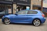 USED 2013 63 BMW 1 SERIES 2.0 116D M SPORT 3d 114 BHP FSH-RPARK-DAB-BTOOTH-KEYLESS