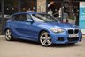 USED 2013 63 BMW 1 SERIES 2.0 116D M SPORT 3d 114 BHP FSH-RPARK-DAB-BTOOTH-KEYLESS