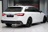 USED 2021 71 AUDI A4 AVANT 2.0 TFSI S LINE BLACK EDITION MHEV  **&pound;399 A MONTH WITH &pound;2179 DEPOSIT**