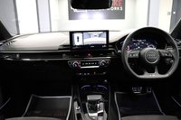 USED 2021 71 AUDI A4 AVANT 2.0 TFSI S LINE BLACK EDITION MHEV  **&pound;399 A MONTH WITH &pound;2179 DEPOSIT**