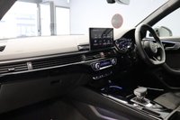 USED 2021 71 AUDI A4 AVANT 2.0 TFSI S LINE BLACK EDITION MHEV  **&pound;399 A MONTH WITH &pound;2179 DEPOSIT**