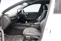 USED 2021 71 AUDI A4 AVANT 2.0 TFSI S LINE BLACK EDITION MHEV  **&pound;399 A MONTH WITH &pound;2179 DEPOSIT**