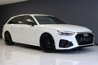 USED 2021 71 AUDI A4 AVANT 2.0 TFSI S LINE BLACK EDITION MHEV  **&pound;399 A MONTH WITH &pound;2179 DEPOSIT**