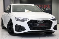 USED 2021 71 AUDI A4 AVANT 2.0 TFSI S LINE BLACK EDITION MHEV  **&pound;399 A MONTH WITH &pound;2179 DEPOSIT**