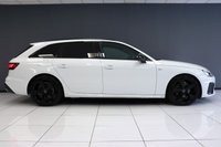 USED 2021 71 AUDI A4 AVANT 2.0 TFSI S LINE BLACK EDITION MHEV  **&pound;399 A MONTH WITH &pound;2179 DEPOSIT**
