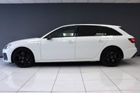 USED 2021 71 AUDI A4 AVANT 2.0 TFSI S LINE BLACK EDITION MHEV  **&pound;399 A MONTH WITH &pound;2179 DEPOSIT**
