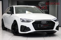 USED 2021 71 AUDI A4 AVANT 2.0 TFSI S LINE BLACK EDITION MHEV  **&pound;399 A MONTH WITH &pound;2179 DEPOSIT**