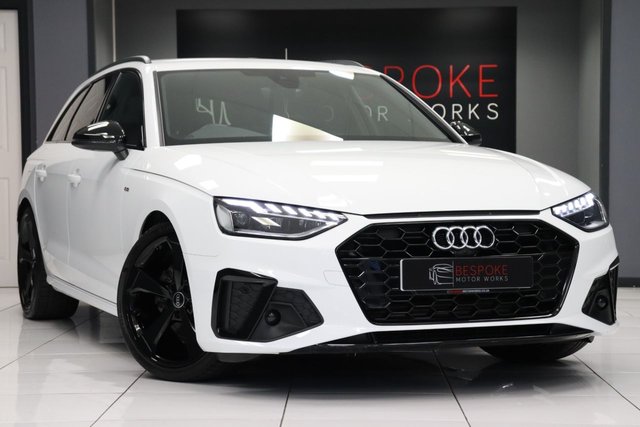 2021 71 Audi A4 Avant 2.0 TFSI S LINE BLACK EDITION MHEV 