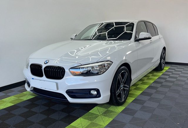 2017 1 SERIES 1.5 118I SPORT 5D 134 BHP 2017 40,000 MILES 1.5 LTR MANUAL... photo