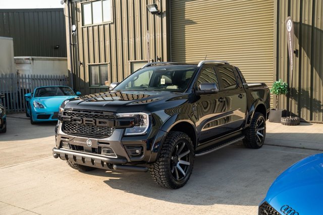 2024 74 Ford Ranger WILDTRAK ECOBLUE 207 BHP
