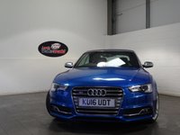 USED 2016 16 AUDI A5 3.0 S5 TFSI QUATTRO 2d 328 BHP SAT NAV LEATHER TECH PACK CRUISE CAMERA