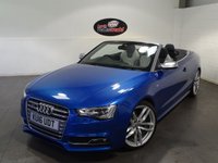 USED 2016 16 AUDI A5 3.0 S5 TFSI QUATTRO 2d 328 BHP SAT NAV LEATHER TECH PACK CRUISE CAMERA