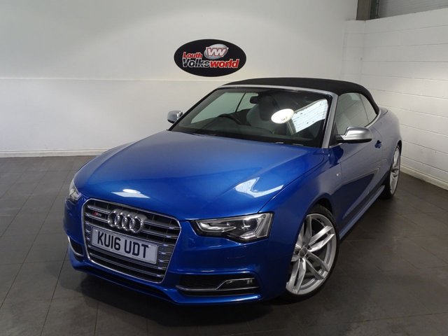 2016 16 Audi A5 3.0 S5 TFSI QUATTRO 2d 328 BHP