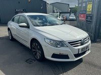 USED 2011 11 VOLKSWAGEN PASSAT 2.0 CC TDI BLUEMOTION TECHNOLOGY 4d 139 BHP TRADE PX TO CLEAR !!