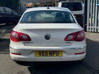 USED 2011 11 VOLKSWAGEN PASSAT 2.0 CC TDI BLUEMOTION TECHNOLOGY 4d 139 BHP TRADE PX TO CLEAR !!