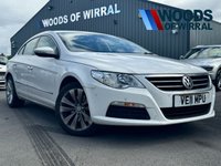 USED 2011 11 VOLKSWAGEN PASSAT 2.0 CC TDI BLUEMOTION TECHNOLOGY 4d 139 BHP TRADE PX TO CLEAR !!