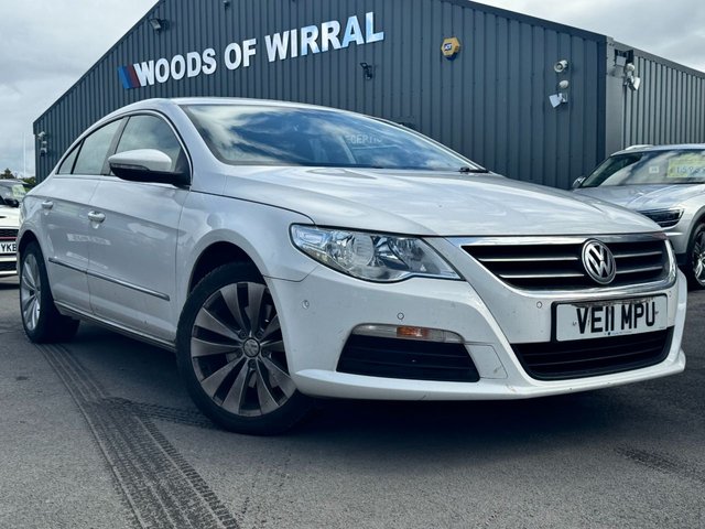 2011 11 Volkswagen Passat 2.0 CC TDI BLUEMOTION TECHNOLOGY 4d 139 BHP