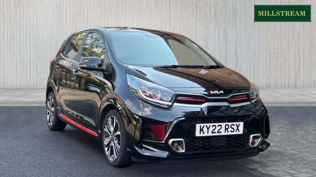 2022 22 Kia Picanto 1.0 GT-LINE 5d 66 BHP