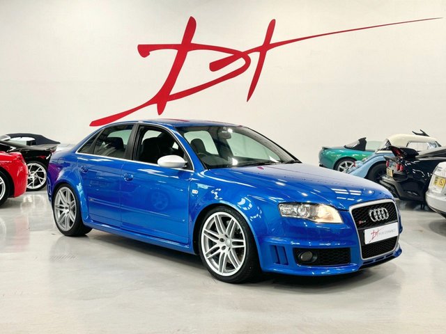 2007 07 Audi Rs4 4.2 RS4 QUATTRO 4d 420 BHP