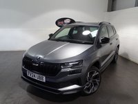 USED 2024 24 SKODA KAROQ 1.5 SPORTLINE TSI DSG 5d 148 BHP SAT NAV PAN ROOF CRUISE HEATED SEATS CAMERA