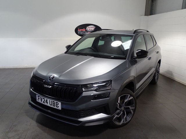 2024 24 Skoda Karoq 1.5 SPORTLINE TSI DSG 5d 148 BHP