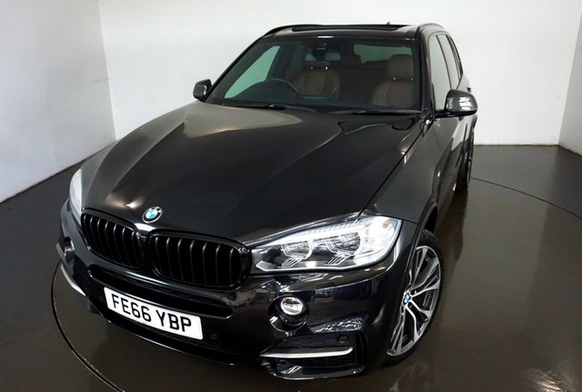 2017 66 BMW X5 3.0 M50D 5d 376 BHP-2 FORMER KEEPERS-REGISTERED JAN 2017-FINISHED IN BLACK SAPPHIRE METALLIC-HEATED TERRA DAKOTA LEATHER UPHOLSTERY-REVERSE CAMERA-HARMAN KARDON-7 SEATS-SLIDE & TILT GLASS PANORAMIC SUNROOF-20