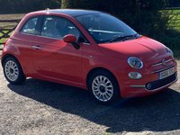 USED 2016 66 FIAT 500 1.2 LOUNGE 3d 69 BHP &pound;20 TAX ++ 65MPG