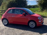 USED 2016 66 FIAT 500 1.2 LOUNGE 3d 69 BHP &pound;20 TAX ++ 65MPG