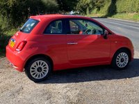 USED 2016 66 FIAT 500 1.2 LOUNGE 3d 69 BHP &pound;20 TAX ++ 65MPG