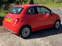 USED 2016 66 FIAT 500 1.2 LOUNGE 3d 69 BHP &pound;20 TAX ++ 65MPG