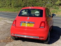 USED 2016 66 FIAT 500 1.2 LOUNGE 3d 69 BHP &pound;20 TAX ++ 65MPG